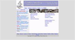 Desktop Screenshot of leatherstockingtimberandstone.com